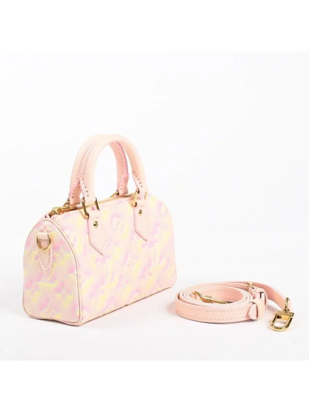Louis Vuitton Shoulder Bag Nano Speedy